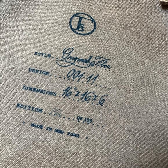 Fleabags | Style Original Flea Canvas/Leather - Picture 7 of 16